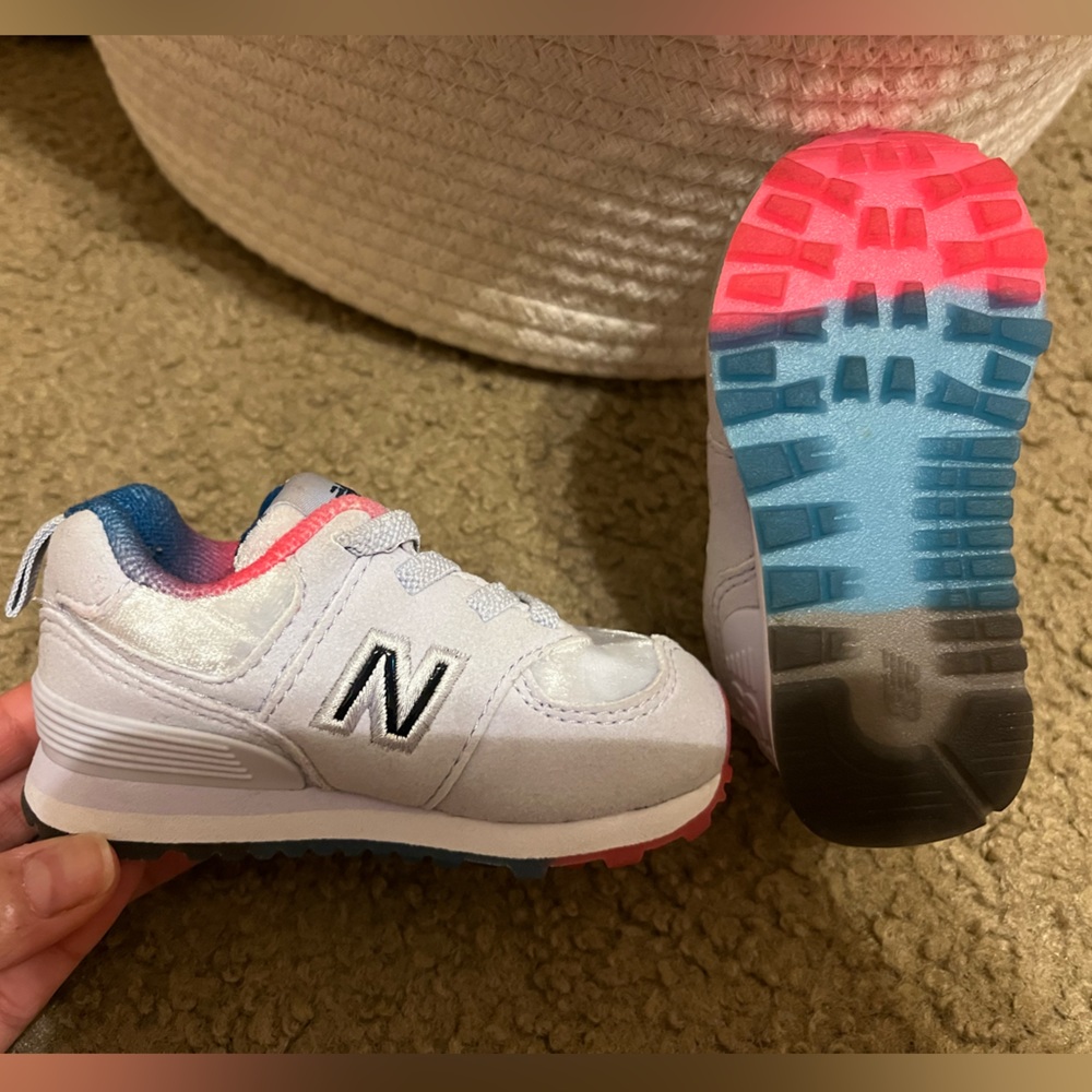 Size 4c toodler girl shoes
